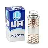 UFI Filters, Oil Filter 25.531.00, Replacement Oil Filter, Suitable for Motorcycles, Applicable to Various Models Moto Guzzi as V35 to V75