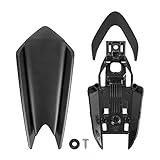 Lorababer Motorcycle Rear Seat Cowl Fairing Cover Compatible with A.prilia RS660 RS 660 Tuono 660 (2020-2023) RSV4 RS V4 1100 (2021-2023) Passenger Pillion Solo Seat Cowl Hump (Black)