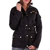 Women's Barbour International Polarquilt Jacket - Black