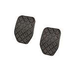 GuusCar 2X Clutch Pedal Rubber Pad For Skoda Superb For VW Passat Transporter Multivan Touareg 8E0721173 4D1721173A