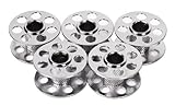 Bernina Metal Bobbins CB Gripper for Bernina (Pack of 5, 12 mm Height)