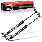 Frankberg 2x Gas Struts Bonnet Compatible with Landcruiser Prado 120 SUV 2003 2004 2005 2006 2007 2008 2009 Replace# 5345069055
