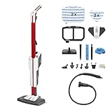 Polti Vaporetto SV650 Style 2-in-1 Steam Mop with Handheld Cleaner, 19 Accessories