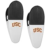 Siskiyou NCAA USC Trojans Mini Chip Clip Magnets, Set of 2