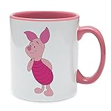 Getagift Piglet Cartoon The Pooh Quote Birthday Secret Santa Chritmas Unique Ceramic Inside Coloured Mug. (Pink)