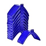 OXFUZZ 20pcs Plastic Pigeon Perch and Rest Stand for Doves, Pigeons and Other Birds