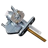 Gas Fuel Petcock Tap Valve Switch Pump for Kawasaki Vulcan 500 EN500C Zephyr 750 ZR750 Ninja 250R 900R KZ550 ZRX1200 Vulcan 800 Ninja 500 500R EX500 ZX1100 GPZ1100 for Yamaha XJ550 XJ650 XJ750R RZ350