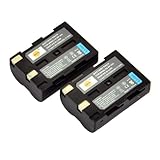 DSTE 2x D-Li50 Li-ion Battery Compatible with Pentax K10D