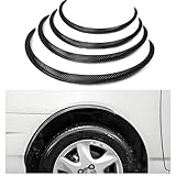 KEYLEON 4 Pcs Car Wheel Fender Mudguards Flares for Land Rover Freelander 2 2006-2014, Car Tyre Eyebrow Trim Strip Mud Flaps Extension For Vehicle,72cm