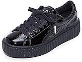 Puma Creeper Wrinkled Patent Womens Style : 364465