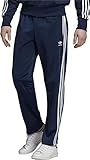 Adidas Men Firebird Tracksuit Pants - Collegiate Navy, Small