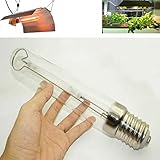 E40 400 Watt Metal Halide MH Grow Light Bulb Lamp HPS Son T Sodium Grow Lamp High Pressure Tubular for Floodlights,Hi-Bay Lights ETC,Extra-Low Lumen,Flowering,Glass