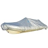 Ducksback 17-19 ft heavy duty waterproof boat cover RIB/Sport/trailer