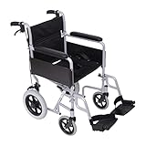 AMW004 Angel Mobility Lightweight Aluminum Folding Transit Travel Wheelchair Net Carry Weight Only 11kg