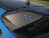 Ford Genuine Performance RS Blue Spoiler Badge Emblem Set Of 2 For Focus RS Mk3 2017-2018 2211286