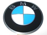 BMW E21 E30 Wheel Hub Cap Badge Roundel Emblem Plaque 36131181082 Genuine