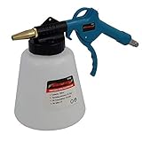 Portable Hand HELD SODA Blasting Gun SODA Blaster for Removal of Paint Mould Carbon Grease Rust 1000ML Capacity