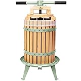 Lacewing 18L Easy Press Apple Press for Pear Fruit Cider Berry Juice Wine Double Handled Press with Accessories