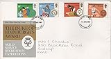 First Day Cover. UK Stamps. 1981. The Duke of Edinburgh's Award. Skill Service Recreation Expeditions
