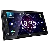 JVC KW-M565DBT Apple CarPlay, Android Auto, DAB Radio & Bluetooth Calling & Music Streaming