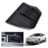 GAFAT Compatible with Renault Megane E-Tech/Scenic E-Tech 2022-2024 2025 Centre Console Storage Box, Megane ETech 2024 Organiser Tray Glove Box Bottom the Centre Console, Megane E Tech Accessories
