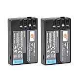 DSTE 2PCS D-LI109 Li-Ion Battery Compatible with Pentax K-R K-30 K-50 K-500 K-2 K-S2 K-S1