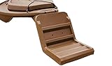 Beavertail Dog Ramp, Polyethylene, Marsh Brown