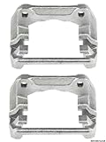 2 x Rear Brake Caliper Bracket Compatible with Honda CR-V MK2 2001-2007 HZT/HD/037A