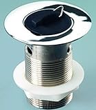 Macdee 1.1/2" Slotted Chrome BELFAST Sink Waste - WSS25CP