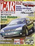 Car Mechanics magazine, January 2008: Ford Mondeo Zetec, Alfa Romeo 156, Toyota Avensis D4D diesel, Nissan Figaro, clutches