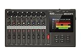 ZOOM R20 16-track recorder and creative sound studio for musicians, bands and songwriters, XLR with phantom power, effects, touchscreen, ideal for music production, recording and editing