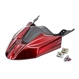 For Triumph for Tiger 800 XC 2013 XRT XRX 2015 2016 2017 2018 2019 Motorcycle Front Beak Wheel Mudguard Nose Extension Cover(Red)