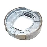 For Honda PCX125 2010-2017 PCX150 2012-2017 ZOOMER-X 2013-2020 PCX 125 150 Scooter Front Rear Brake Pads Shoe Set Kit Brake Pads (Color : Rear Brake Shoe)