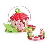 HappyLand Fairy Tale Fairy House Playset For Children From 2 Years Early Learning Centre Fairy Garden Toys Happy Land Toy Sets Figures People Toddler Toys Gift Fairytale