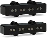 Fender Pure Vintage '74 Jazz Bass® Pickup Set, Black (2)