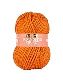 Sirdar Hayfield Bonus Super Chunky, Burnt Orange (647), 100g, F032-0647
