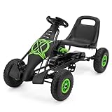 Xootz Viper Racing Go Kart, Kids Ride On