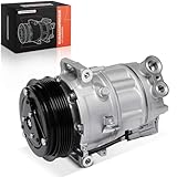 Frankberg AC Compressor 2-Pin Petrol Compatible with Signum Z03 Vectra C Z02 Vectra C Caravan Z02 Vectra C CC Z02 Replace# 13208187
