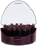 Remington KF40E Heated Hair Rollers Easy Clip System Ionic Technology 3 Sizes (19mm,22mm,27mm) Assorted Colours