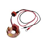 Electronic Ignition Coil kit Compatible With Fiat 500 126 FSO 126P 2 Cylinder Electronic 600 and FSO 126P 2 Cylinder