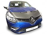 AB3-00074 Bonnet Bra compatible with Renault Clio IV 2012-2019 STONEGUARD PROTECTOR TUNING