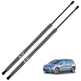 WateryWave 2X Rear Tailgate Struts for Citroen C4 Grand Picasso ii Grand C4 Spacetourer 2013-2019 Car Boot Gas Springs Black Gas Struts Boot Struts Shock Lift Support Replace #9806879280