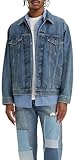 Levi's Men's New Relaxed Fit Trucker Jacket, Waterfalls, XL