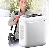 OPLKIOP sopan Portable Oxygen Generator for Travel 1-5L,Dual Modes Lightweight Oxygen Machine with Complete Set of Accessories，ulse Portable Oxygen Machine for Home/Travel Use 90%+-3%,AC/DC