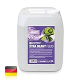 Cameo XTRA HEAVY FLUID 5L - Fog Fluid With Very High Density and Extreme Long Standing Time 5 L