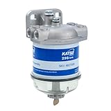 KATSU Tools Diesel Fuel Filter Water Seperator Kit Compatible with CAV296 for Diesel Engines Marine Boat Trucks Tractors Electric Generators 482730