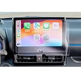 GAFAT [New Facelift 2025] Compatible with Toyota Yaris/Yaris Cross 2025 2026 10.5" Navigation Protective Film, 10.5 Inch Nano Screen Protector for Yaris Cross 2025 Smart Connect, 6H Anti-Scratch
