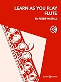 Learn As You Play Flute - Flute - Sheet music with Online audio files - Boosey & Hawkes (BH 13962)