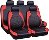 Car Seat Covers Full Set for Land Rover Discovery Sport 2016-2020 Waterproof Non-Slip Bench Protectors, Breathable All-Weather Cushion Covers