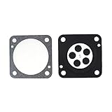 AISEN Carburettor Repair Kit Seal Membrane Suitable for Wacker WM80 Engine for Bing 33 Membrane Kit BS42 BS45 BS50 BS52 BS60Y BS62Y BS65Y